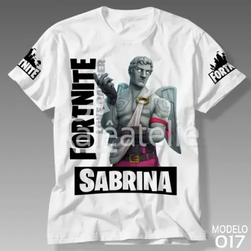 Camiseta Fortnite Love Ranger Battle Royale Personalizada
