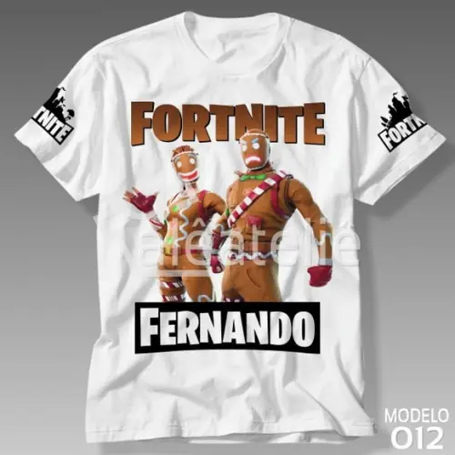 Camiseta Fortnite Merry Marauder Battle Royale Personalizada