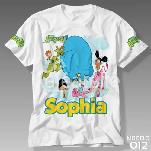 Camiseta Meu Amigãozão Camisa Personalizada