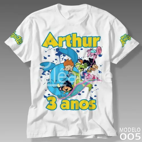Camiseta Meu Amigãozão Festa Personalizada