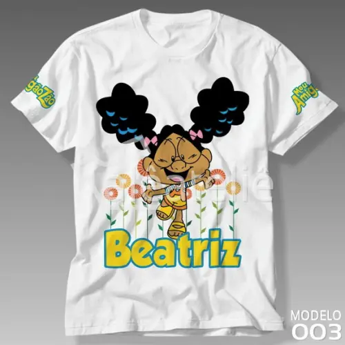 Camiseta Meu Amigãozão Lili Personalizada