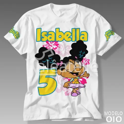 Camiseta Meu Amigãozão Menina Personalizada