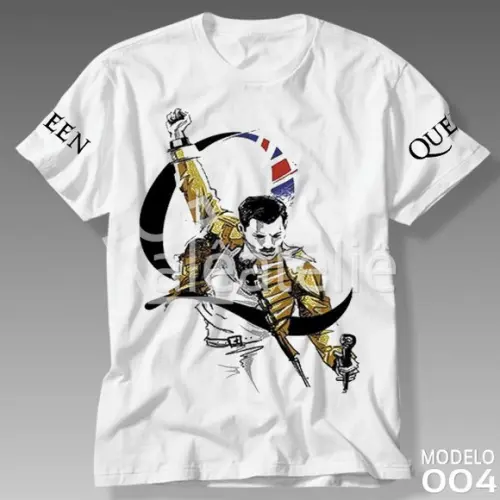 Camiseta Queen We Are The Champions