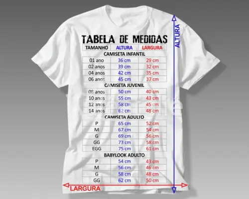 Kit Família 4 Camisetas Mundo Bita e Animais Personalizadas