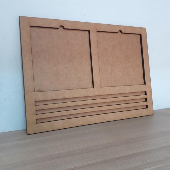Bandeja para Encaixes Metálicos Montessori