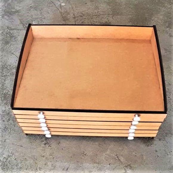 Gabinete de Geometria Montessori