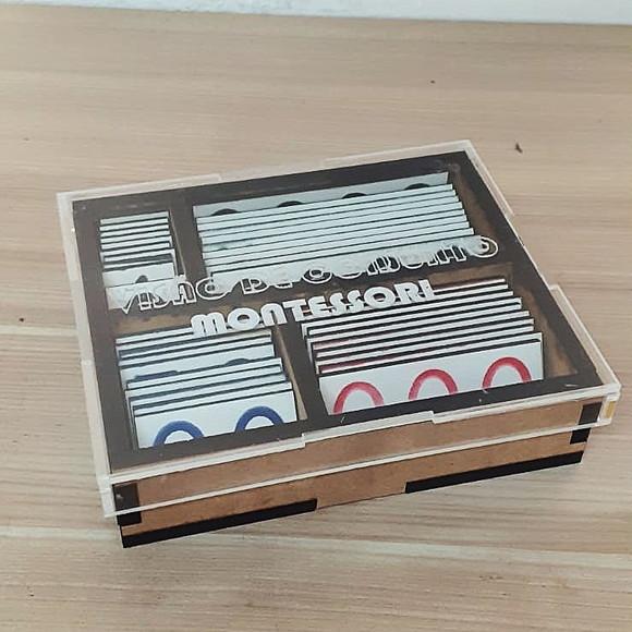 Material Montessori de Matemática Visão de Conjunto