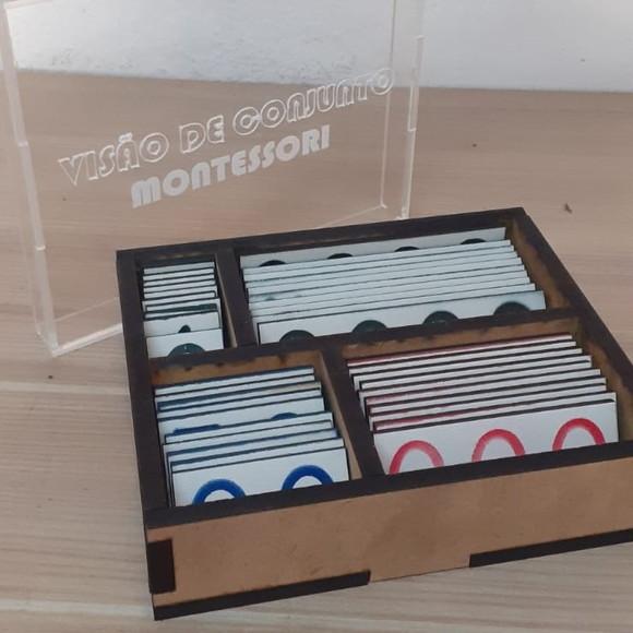 Material Montessori de Matemática Visão de Conjunto