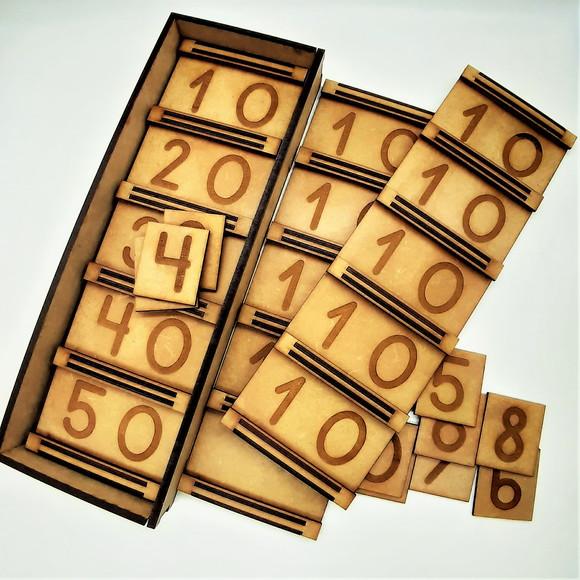 Tábuas de Seguin Montessori