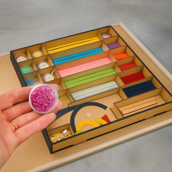 Varetas Geométricas Montessori (material Barrinhas)