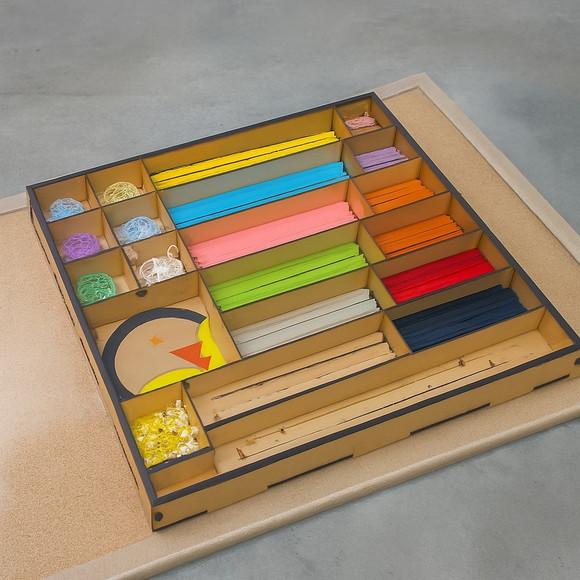 Varetas Geométricas Montessori (material Barrinhas)