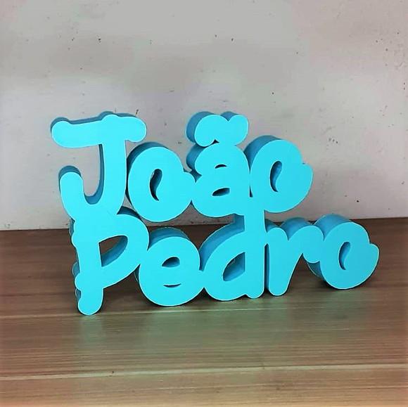 Nome Personalizado em 3d