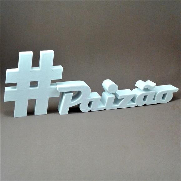 Palavra Decorativa #paizão
