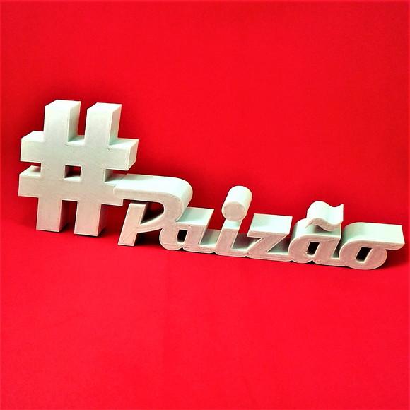 Palavra Decorativa #paizão