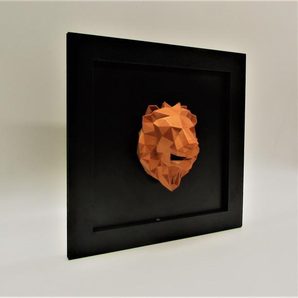 Quadro Decorativo Leão