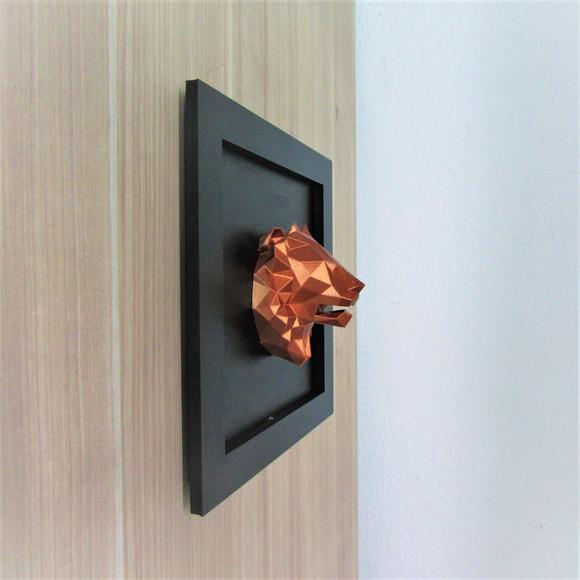 Quadro Decorativo Leão