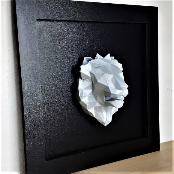Quadro Decorativo Leão