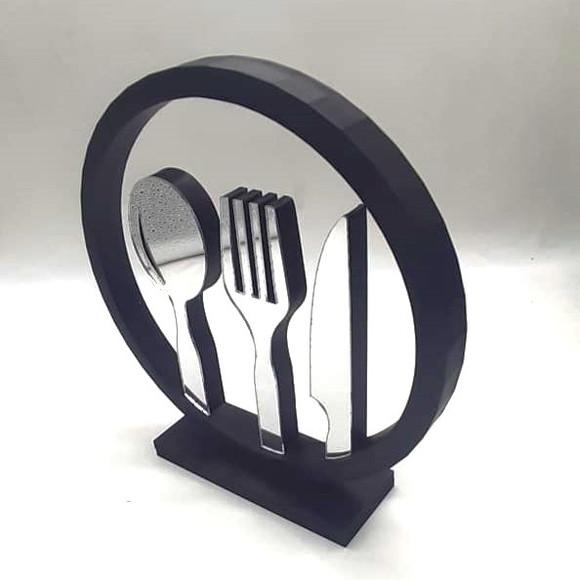 Símbolo de Profissão Chef de Cozinha