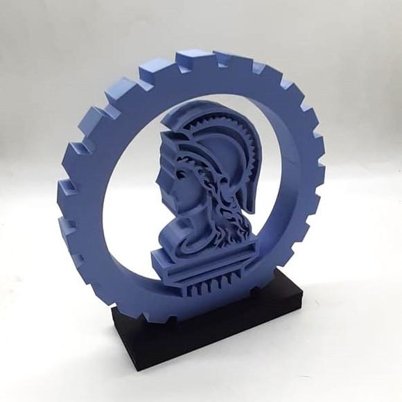 Símbolo da Engenharia 3d