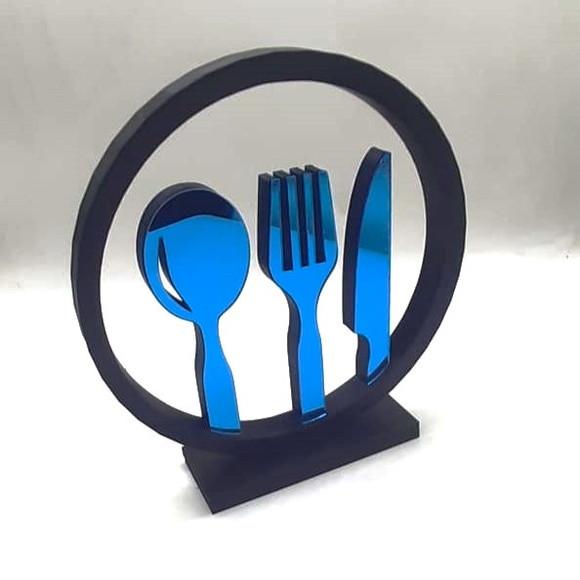 Símbolo de Profissão Chef de Cozinha