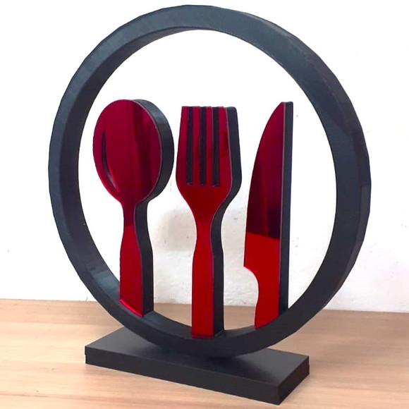 Símbolo de Profissão Chef de Cozinha