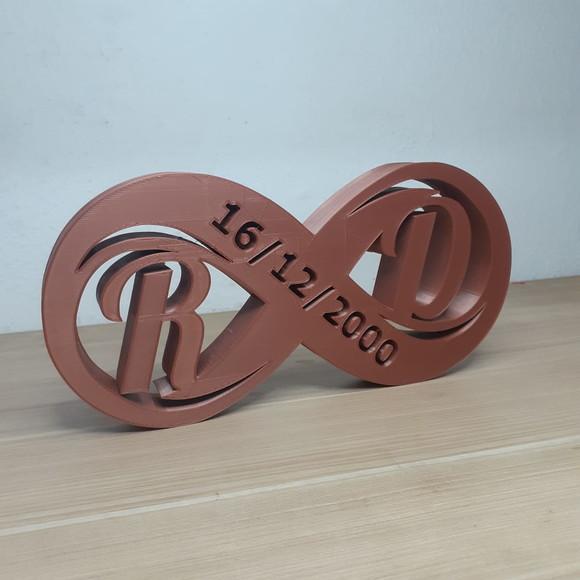 Símbolo do Infinito Personalizado