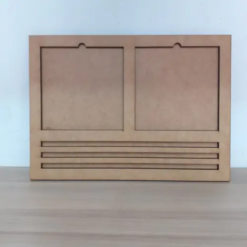 Bandeja para Encaixes Metálicos Montessori