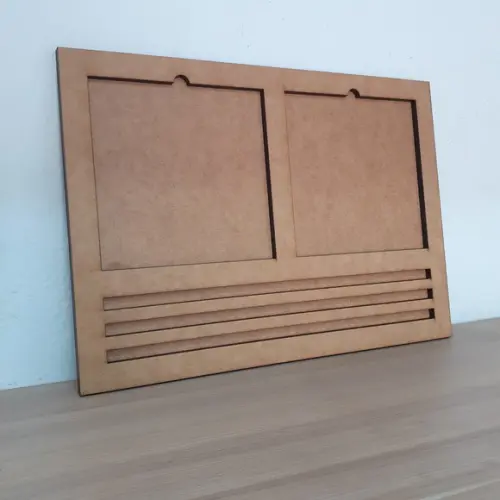 Bandeja para Encaixes Metálicos Montessori