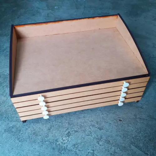 Gabinete de Frações Montessori