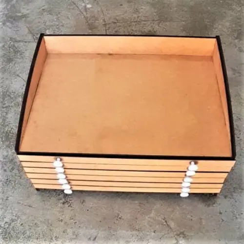 Gabinete de Geometria Montessori