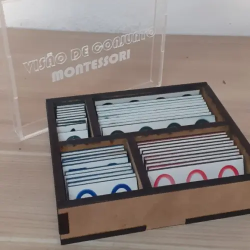 Material Montessori de Matemática Visão de Conjunto