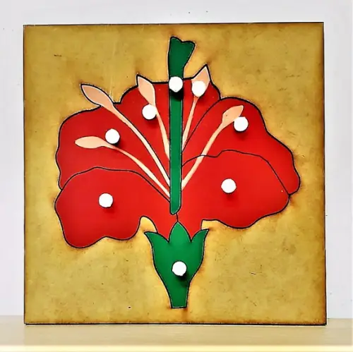 Quebra Cabeças Montessori Botânica Flor