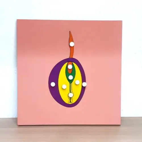 Quebra Cabeças Montessori de Botânica Semente