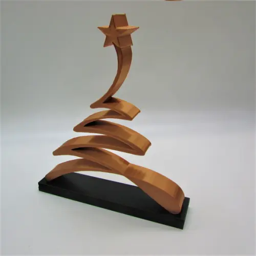 Árvore de Natal Minimalista 3d