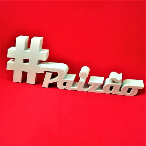 Palavra Decorativa #paizão