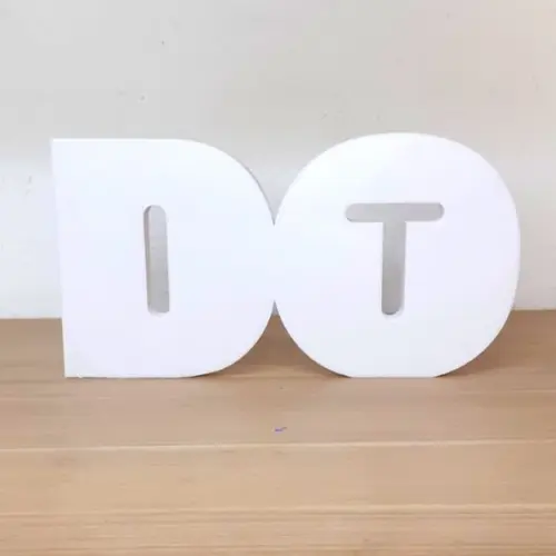 Palavra Decorativa do It