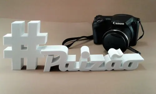 Palavra Decorativa #paizão