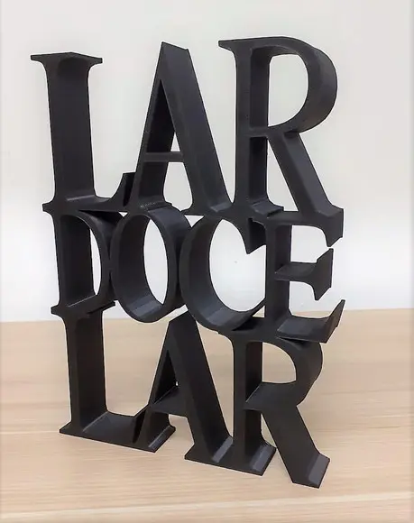 Palavra Decorativa Lar Doce Lar