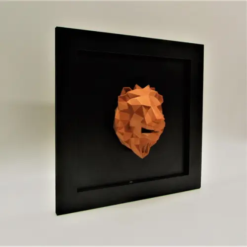 Quadro Decorativo Leão