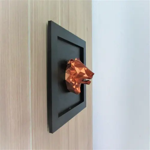 Quadro Decorativo Leão