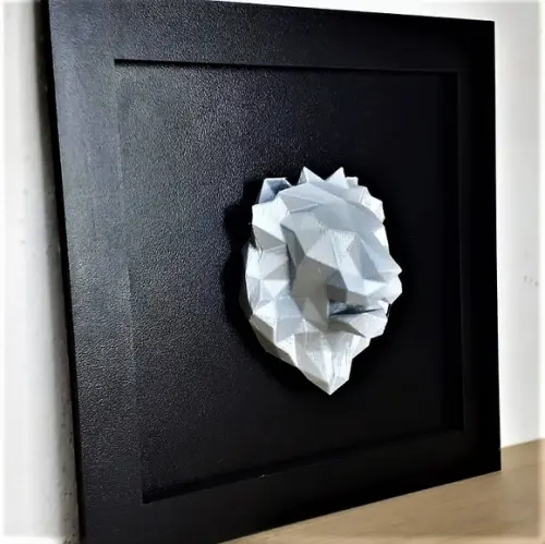 Quadro Decorativo Leão