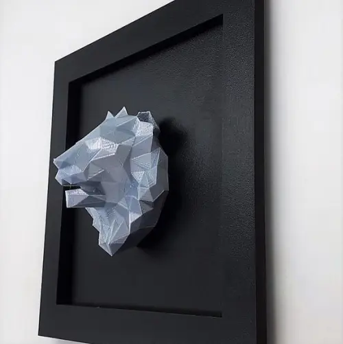 Quadro Decorativo Leão