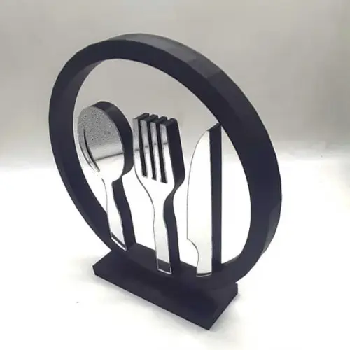 Símbolo de Profissão Chef de Cozinha