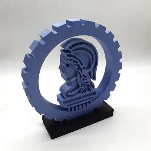 Símbolo da Engenharia 3d