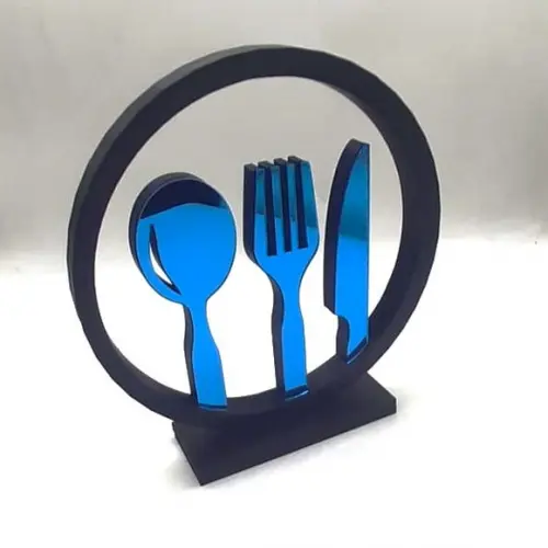 Símbolo de Profissão Chef de Cozinha
