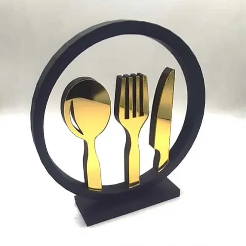 Símbolo de Profissão Chef de Cozinha