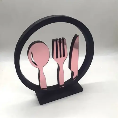 Símbolo de Profissão Chef de Cozinha