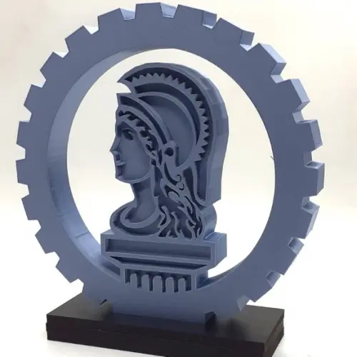 Símbolo da Engenharia 3d