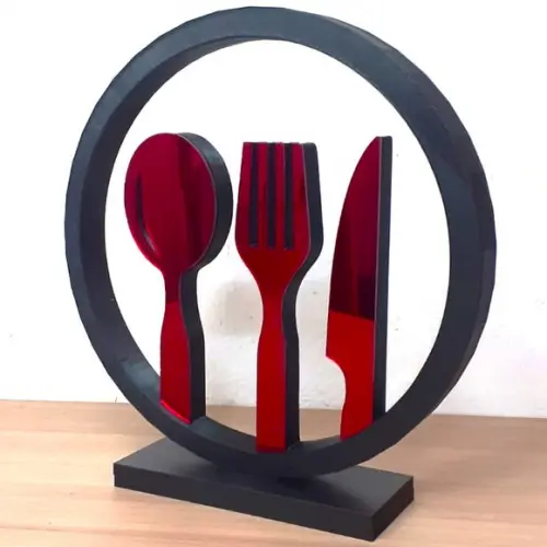 Símbolo de Profissão Chef de Cozinha