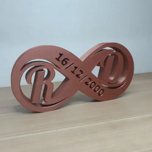 Símbolo do Infinito Personalizado